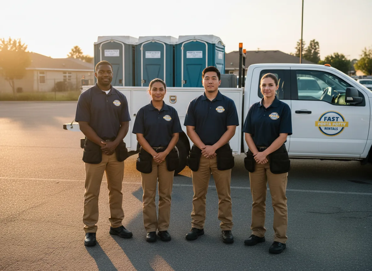 Standard Porta Potty Rentals company in Cement City, MI