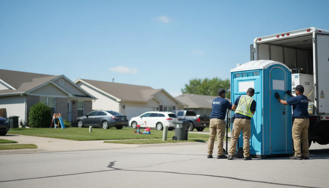 Standard Porta Potty Rentals in Cement City, MI near me